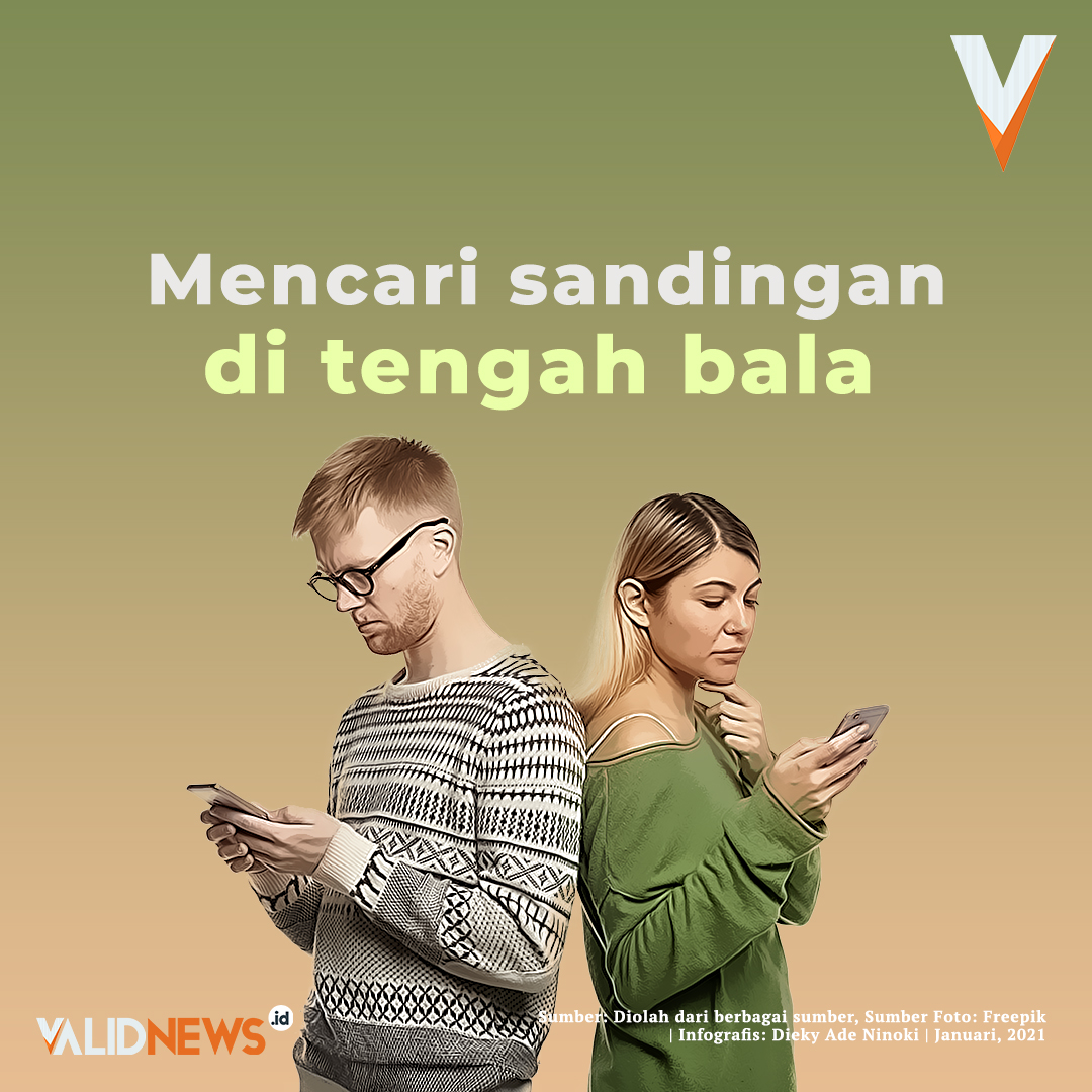Mencari sandingan di tengah bala